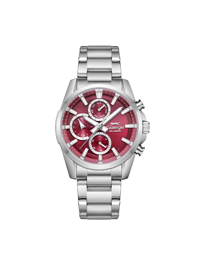 Men's Metal Multifunction Watch SL.9.2522.2.08 - 42 mm