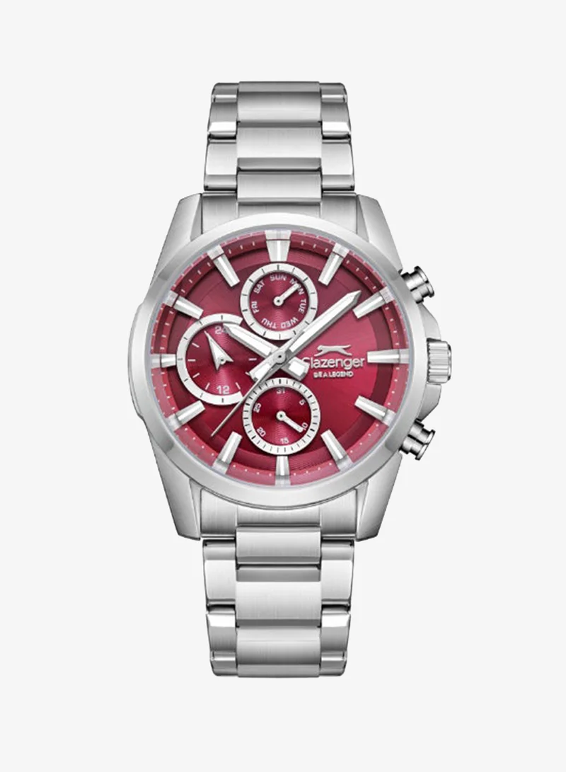 Slazenger Men's Metal Multifunction Watch SL.9.2522.2.08 - 42 mm