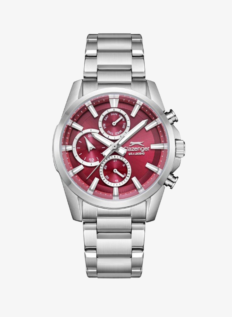 Slazenger Men's Metal Multifunction Watch SL.9.2522.2.08 - 42 mm - Image 1