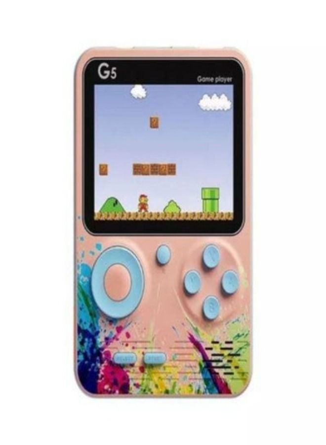 Console Player G5 Mini Gamebox with 500 Games Pink - Image 3