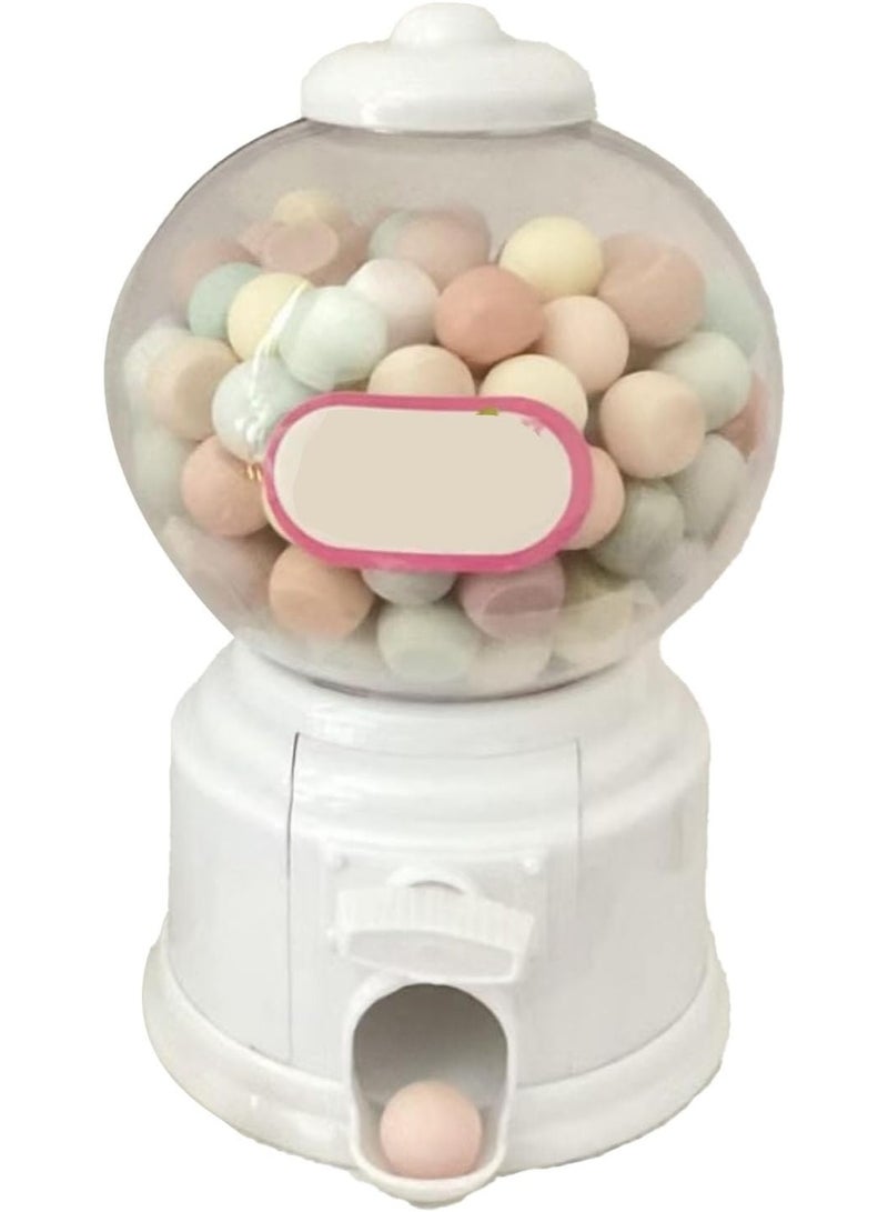 Soofam Vending Machine-Retro Design Plastic Machine, Suitable for Family Games and Interaction, Also Acts as Dispenser and Bank Multi-Function - Image 1