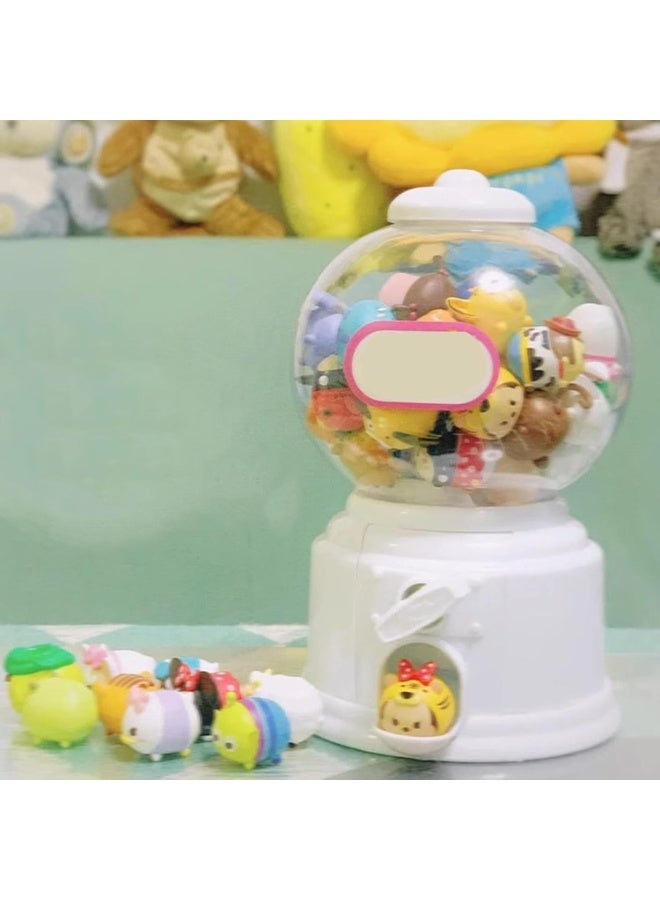 Soofam Vending Machine-Retro Design Plastic Machine, Suitable for Family Games and Interaction, Also Acts as Dispenser and Bank Multi-Function - Image 5