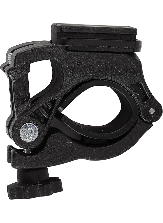 KRYPTON Bike n Flashlight KNFL5440 Impact Resistant Waterproof and Compact Size Uses Rechargeable and Replaceable Li ion Battery Rose Gold and Holder Includes a Holder 2 Years Warranty - Image 2