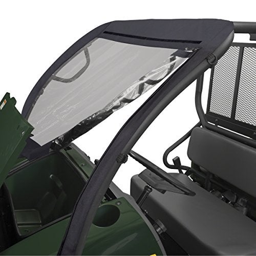 Classic Accessories QuadGear UTV Front Windshield, Fits Kawasaki Mule 600, 610, 610 4x4, 610 4x4 XC (2015 models and older), Black - Image 3
