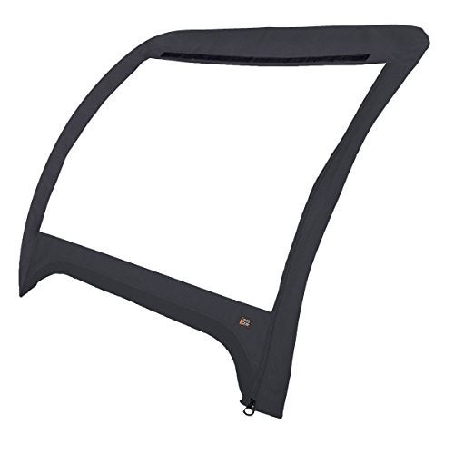 Classic Accessories QuadGear UTV Front Windshield, Fits Kawasaki Mule 600, 610, 610 4x4, 610 4x4 XC (2015 models and older), Black - Image 4