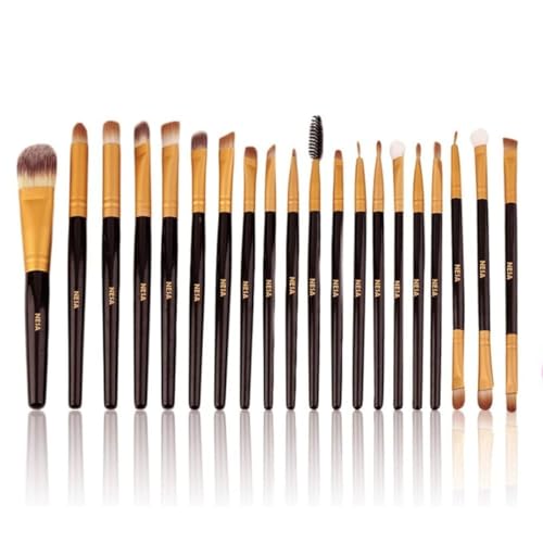 NESA set of 20 Professional Makeup Brush Kit with Brush Pouch - Image 1