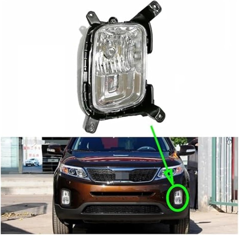 Vuzmode LED Fog Light Assembly for Kia Sorento 2013-2015 - Image 5