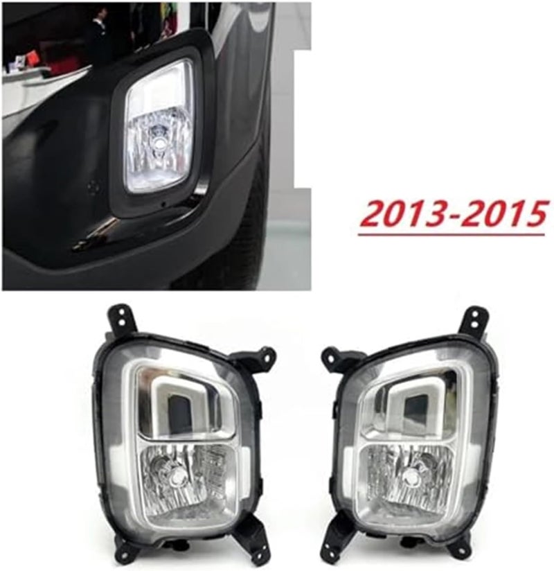 Vuzmode LED Fog Light Assembly for Kia Sorento 2013-2015 - Image 4