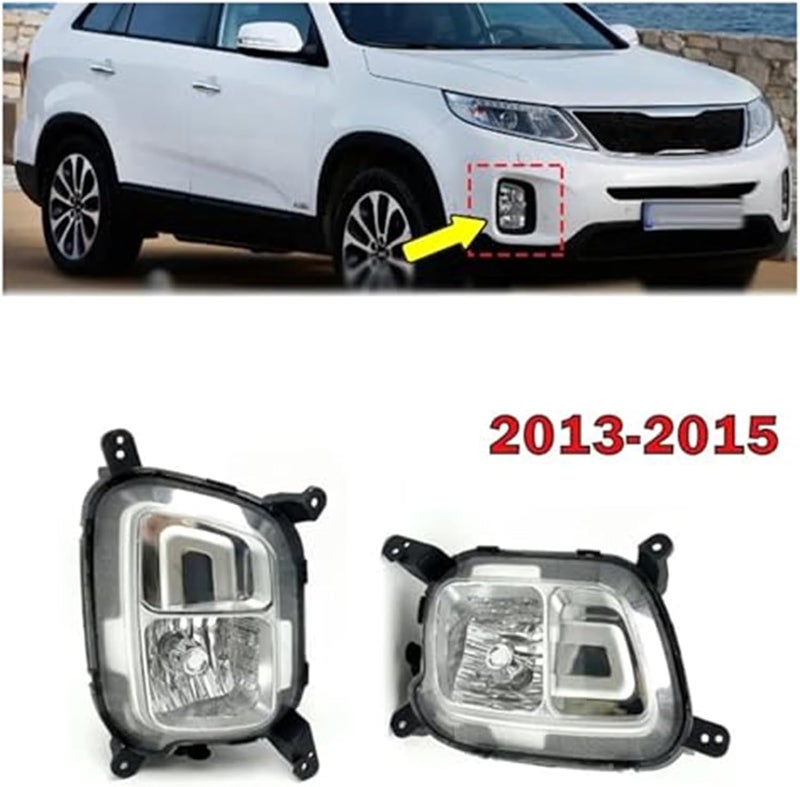 Vuzmode LED Fog Light Assembly for Kia Sorento 2013-2015 - Image 2