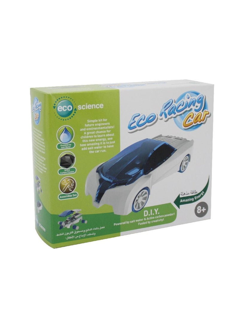 Edu Toys - Science Salt Water Car Educational Activity Set Arabic English 8 Years and Above - Image 1
