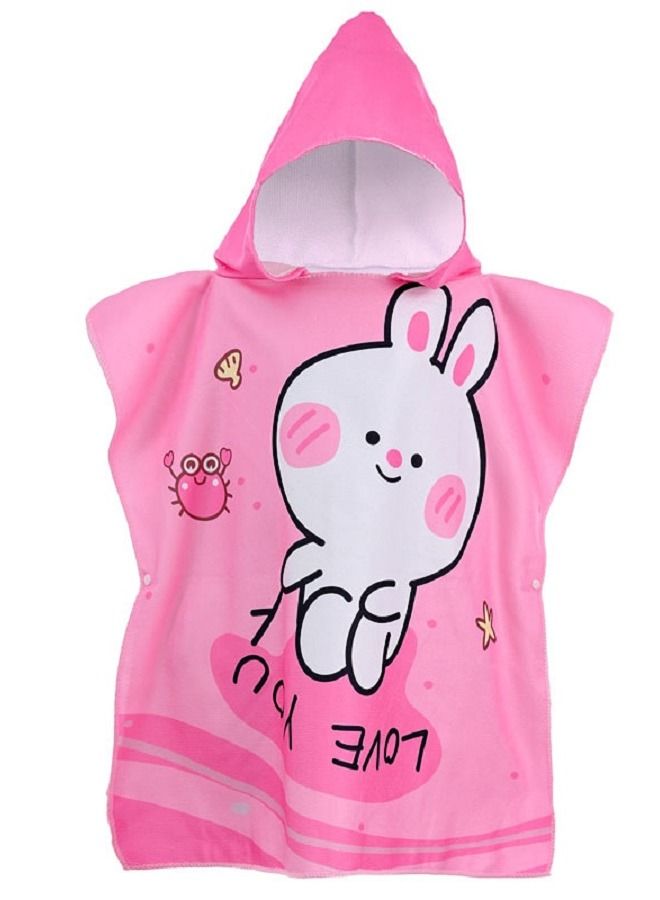 Y&D Baby Hooded Towel with Unique Animal Design Ultra Soft Thick Cotton Bath Towel for Newborn Highly Absorbent Bathrobe Blanket Toddlers Shower Gifts for Newborns or Adolescents - Image 1
