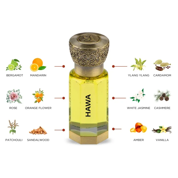 Swiss Arabian Perfumes Hawaa Perfume Oil 12ml