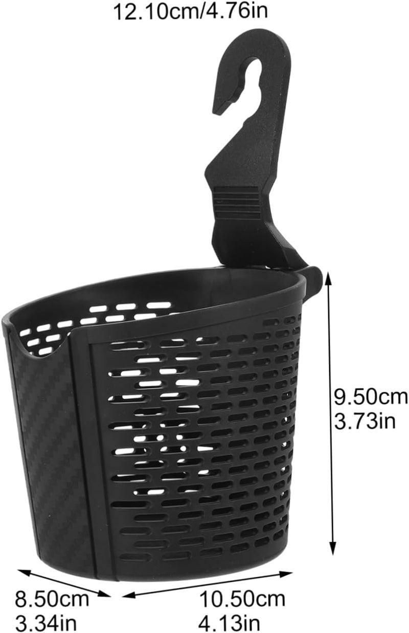 Car Hanging Cup Holder Multifunctional Water Bottle Organizer for Back Seat Easy to Install Fits Door Side and Seat Back for Drinks and Beverages - Image 2