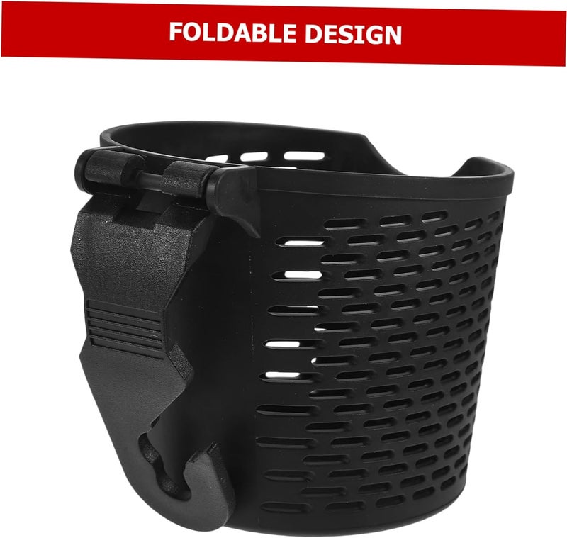 Car Hanging Cup Holder Multifunctional Water Bottle Organizer for Back Seat Easy to Install Fits Door Side and Seat Back for Drinks and Beverages - Image 3