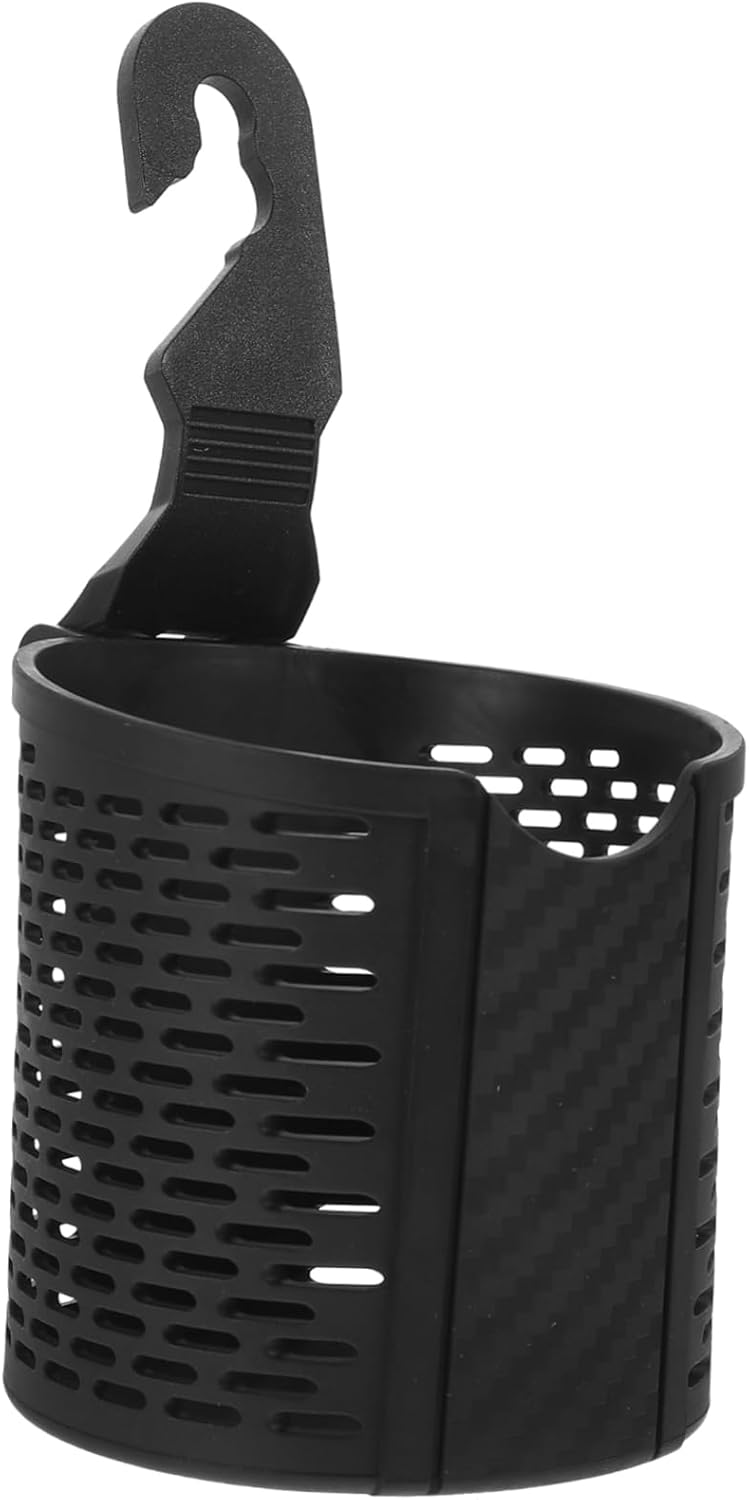 Car Hanging Cup Holder Multifunctional Water Bottle Organizer for Back Seat Easy to Install Fits Door Side and Seat Back for Drinks and Beverages - Image 1