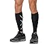 2XU Compression Calf Guards BlackBlack Small - Image 1