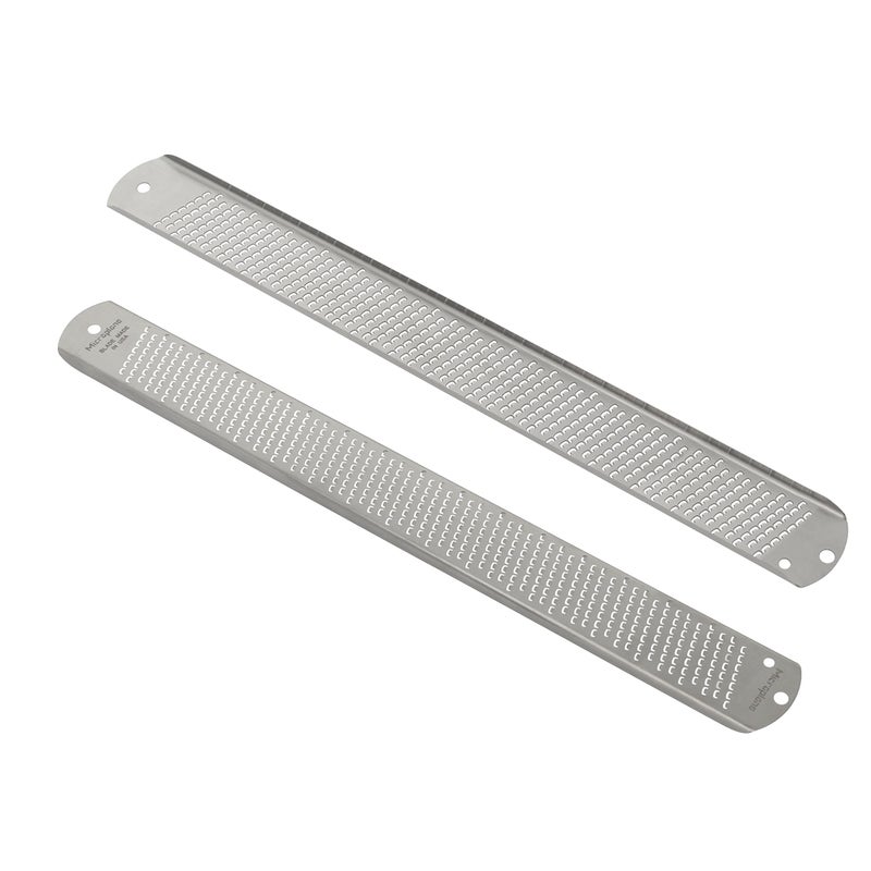 Microplane All-Stainless Steel Lemon Zester Tool, Blade made in the USA - Image 1