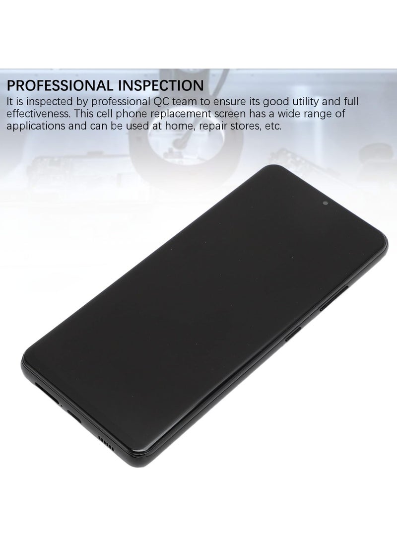 إيروريكس مجموعة استبدال الشاشة، محول رقمي لشاشة الهاتف لهاتف Galaxy S21 Ultra TFT مجموعة رقمية مع إطار وأدوات  - Image 4