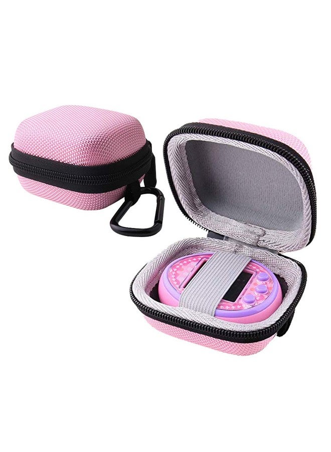 WERJIA Hard Storage Carrying Case For Tamagotchi On Interactive Pet Game (Pink) - Image 2