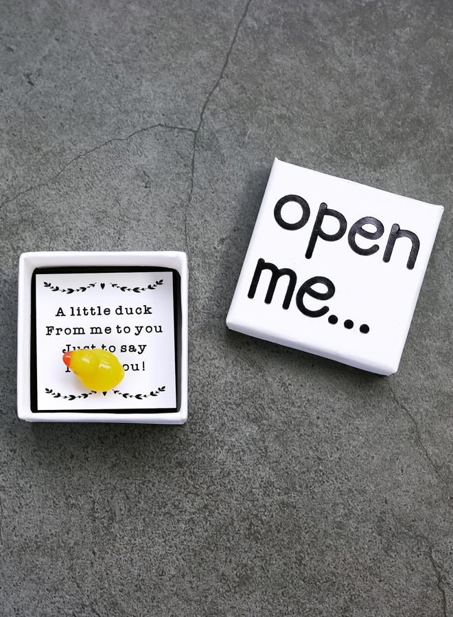 funfeel I Love You Gift, Duck Gift, Matchbox Gift, Boyfriend Gift, Girlfriend Gift, Valentine Gift - Image 3