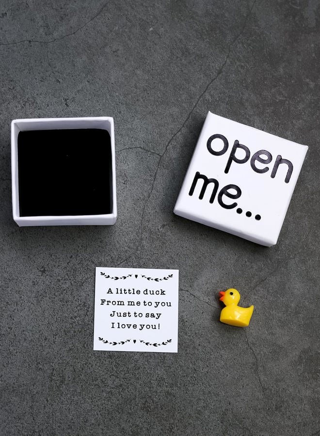 funfeel I Love You Gift, Duck Gift, Matchbox Gift, Boyfriend Gift, Girlfriend Gift, Valentine Gift - Image 4