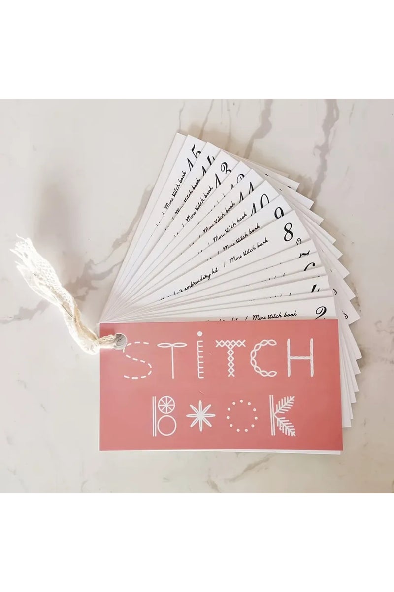 كما هو موضح، كتاب خياطة إبداعي صغير، كتيبات مهارات الخياطة للمبتدئين، مجموعة أنماط خياطة يدوية الحجم L