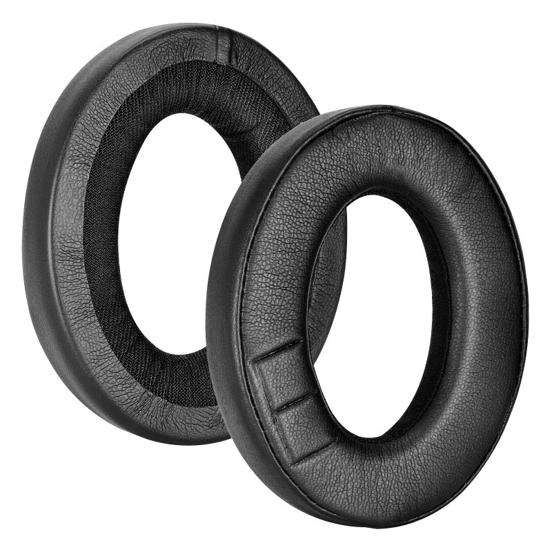 XBERSTAR Ear Cushions for Parrot by Philippe ZIK 1.0 Headphone-Replacement Earpad Cover, Ear Cushion Pads (Black) - Image 3