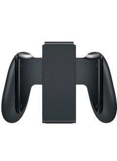 Portable Grip Handle Bracket Support Holder, Comfort Joycon Grip(Black)