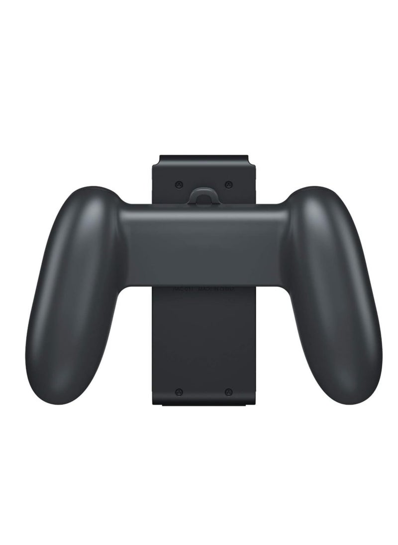 Oasisgalore - Portable Grip Handle Bracket Support Holder, Comfort Joycon Grip(Black) - Image 1