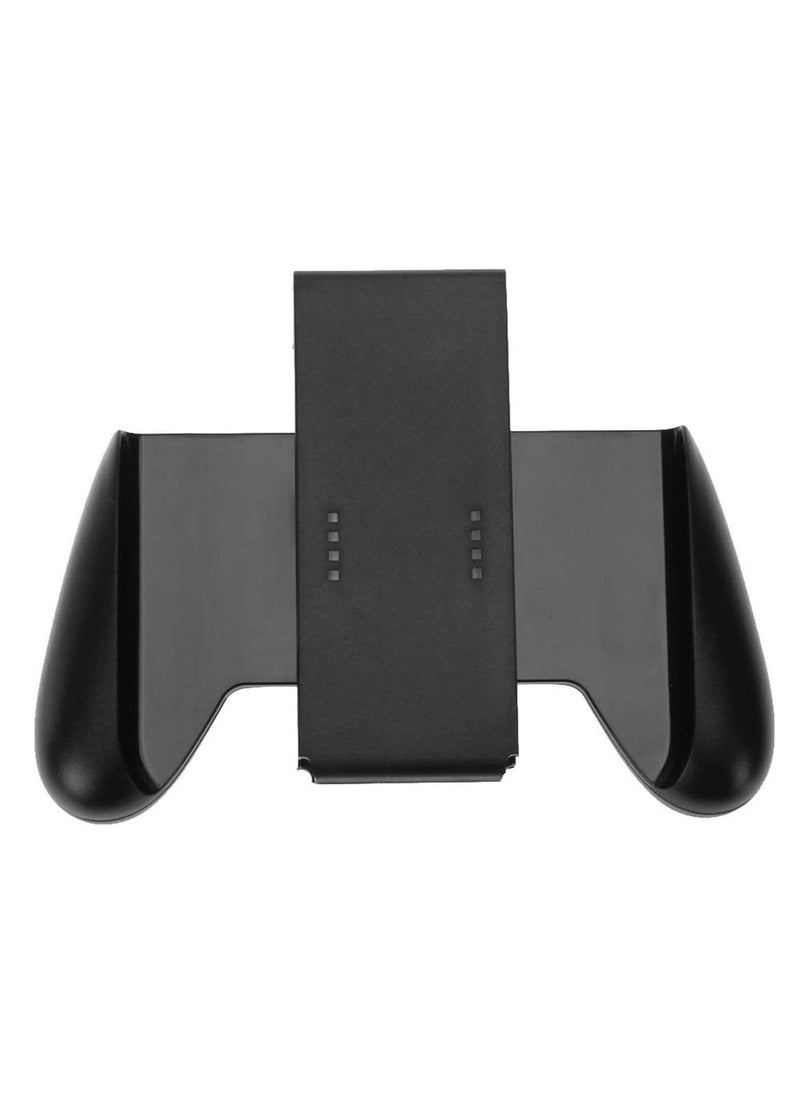 Oasisgalore - Portable Grip Handle Bracket Support Holder, Comfort Joycon Grip(Black) - Image 1