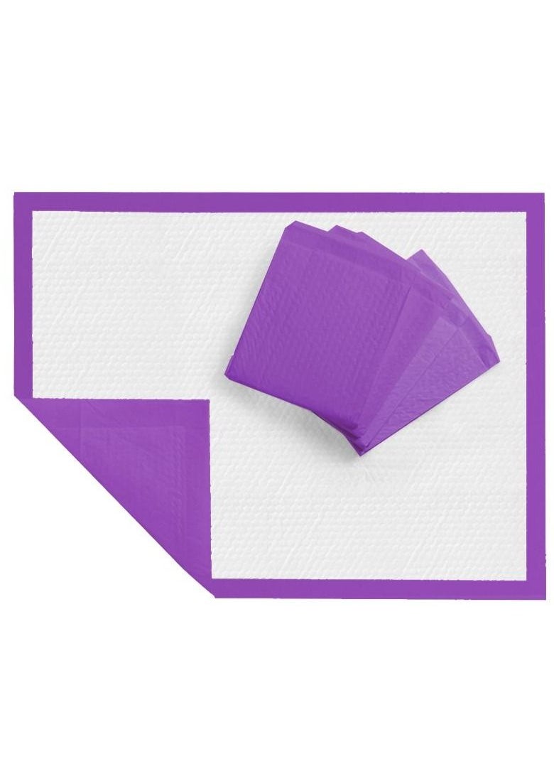 A TO Z A To Z - Disposable Changing mats (45x60cm) Large, Pack Of 200 - Lavender  - Image 3