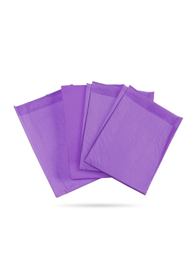 A TO Z A To Z - Disposable Changing mats (45x60cm) Large, Pack Of 200 - Lavender  - Image 4