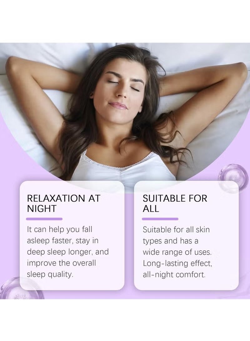 ximonth Lavender Fragrance Sleep Spray, Soothing Essential Oil for Improved Sleep, Indoor Freshener&Lavender Linen Spray for Pillows - Image 3