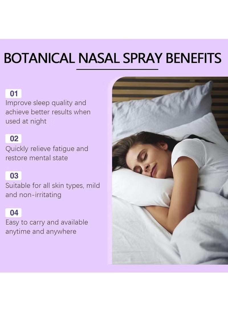 ximonth Lavender Fragrance Sleep Spray, Soothing Essential Oil for Improved Sleep, Indoor Freshener&Lavender Linen Spray for Pillows - Image 5