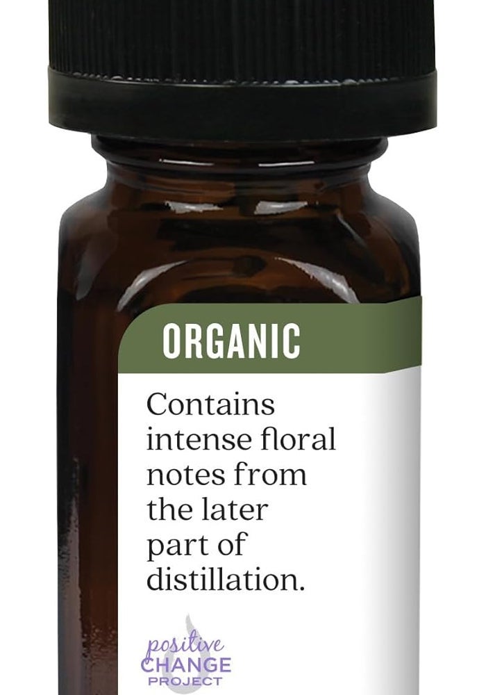 Aura Cacia Organic Ylang Ylang III Essential Oil - 0.25 Fl Oz (7.4 ml) - Soothing Aromatherapy Oil - Image 5