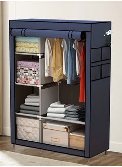 Roman Gifts Portable Wardrobe Clothes Storage Organizer Fabric Wardrobe For Clothing  - Image 1
