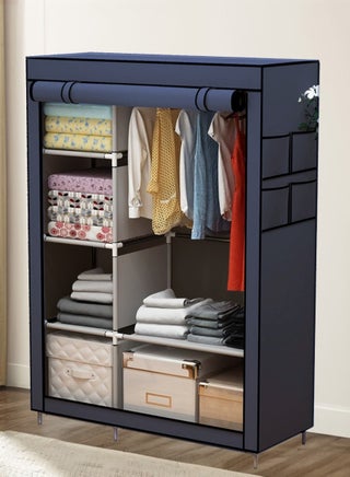 Portable Wardrobe Clothes Storage Organizer Fabric Wardrobe For Clothing - pzsku/ZE8DD8225F9128E1DFF5CZ/45/_/1732093795/3951cc0b-5ca5-41ff-85a4-b7bef2d96ca6