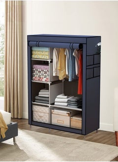 Roman Gifts Portable Wardrobe Clothes Storage Organizer Fabric Wardrobe For Clothing  - Image 2