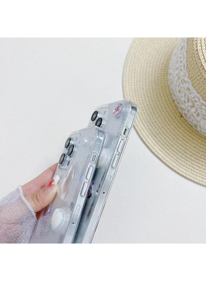 S-TOP Case For iPhone7 Plus / 8 Plus Love Epoxy TPU Phone Case - Image 5