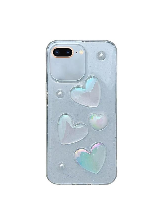 S-TOP Case For iPhone7 Plus / 8 Plus Love Epoxy TPU Phone Case - Image 1