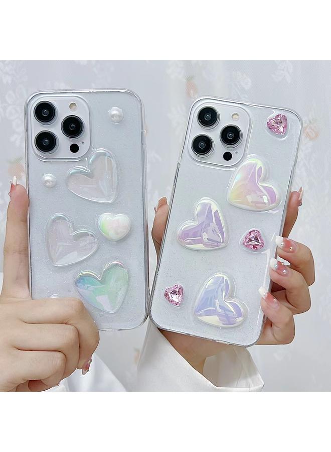 S-TOP Case For iPhone7 Plus / 8 Plus Love Epoxy TPU Phone Case - Image 2