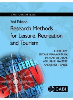 Research Methods for Leisure, Recreation and Tourism  - Image 2