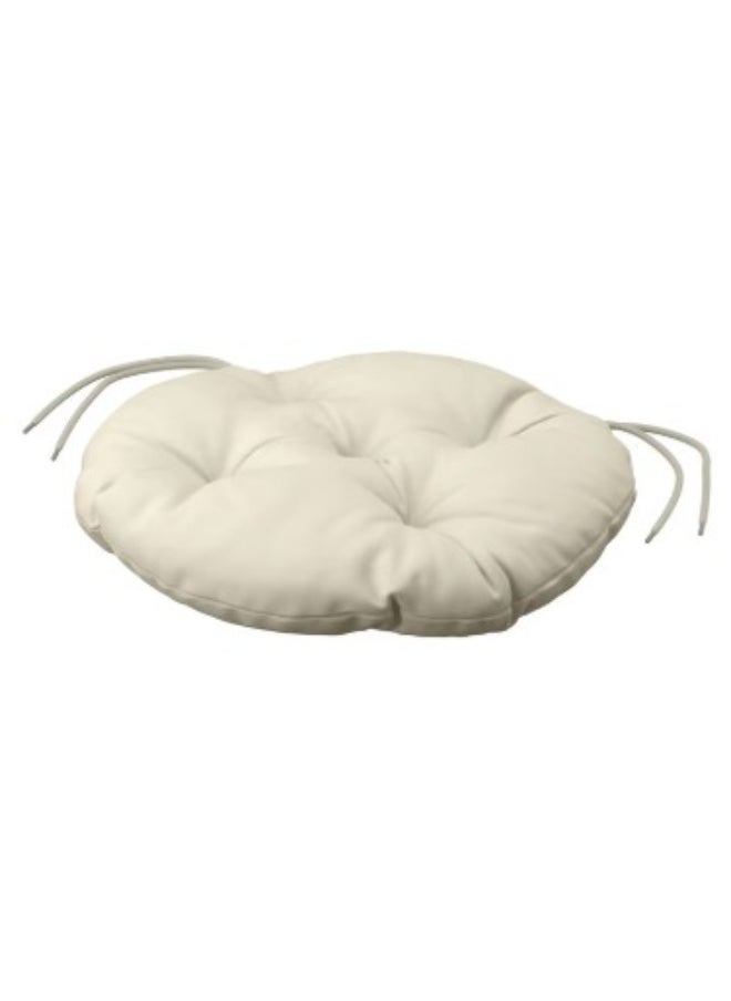 IKEA (IKEA) Chair cushion, outdoor, light grey-beige, 35 cm  - Image 1