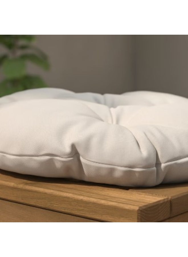 IKEA (IKEA) Chair cushion, outdoor, light grey-beige, 35 cm  - Image 4