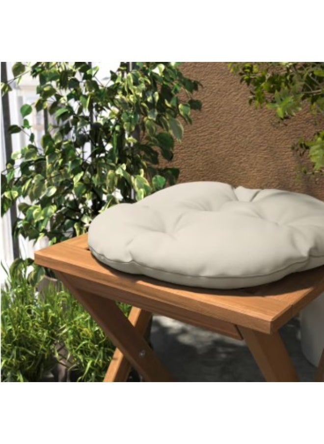 IKEA (IKEA) Chair cushion, outdoor, light grey-beige, 35 cm  - Image 5