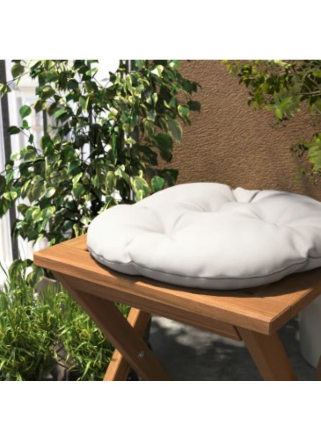 IKEA (IKEA) Chair cushion, outdoor, light grey-beige, 35 cm  - Image 3