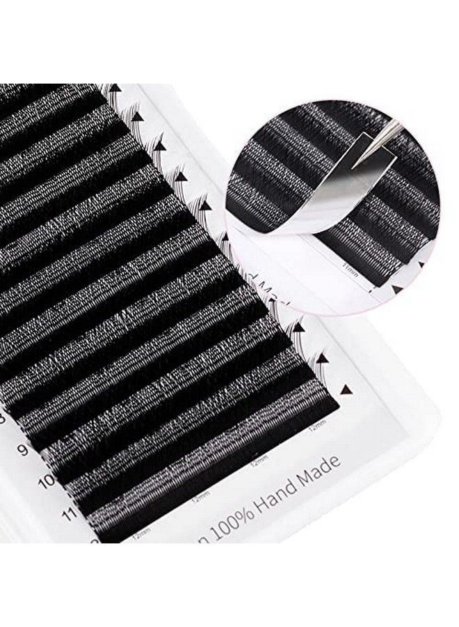 ARISON LASHES YY Eyelash Extension Lashes D Curl 007mm 815mm Faux Mink Cluster Lash Extensions Soft Y Lashes Extensions Premade (815MM 007D) - Image 4