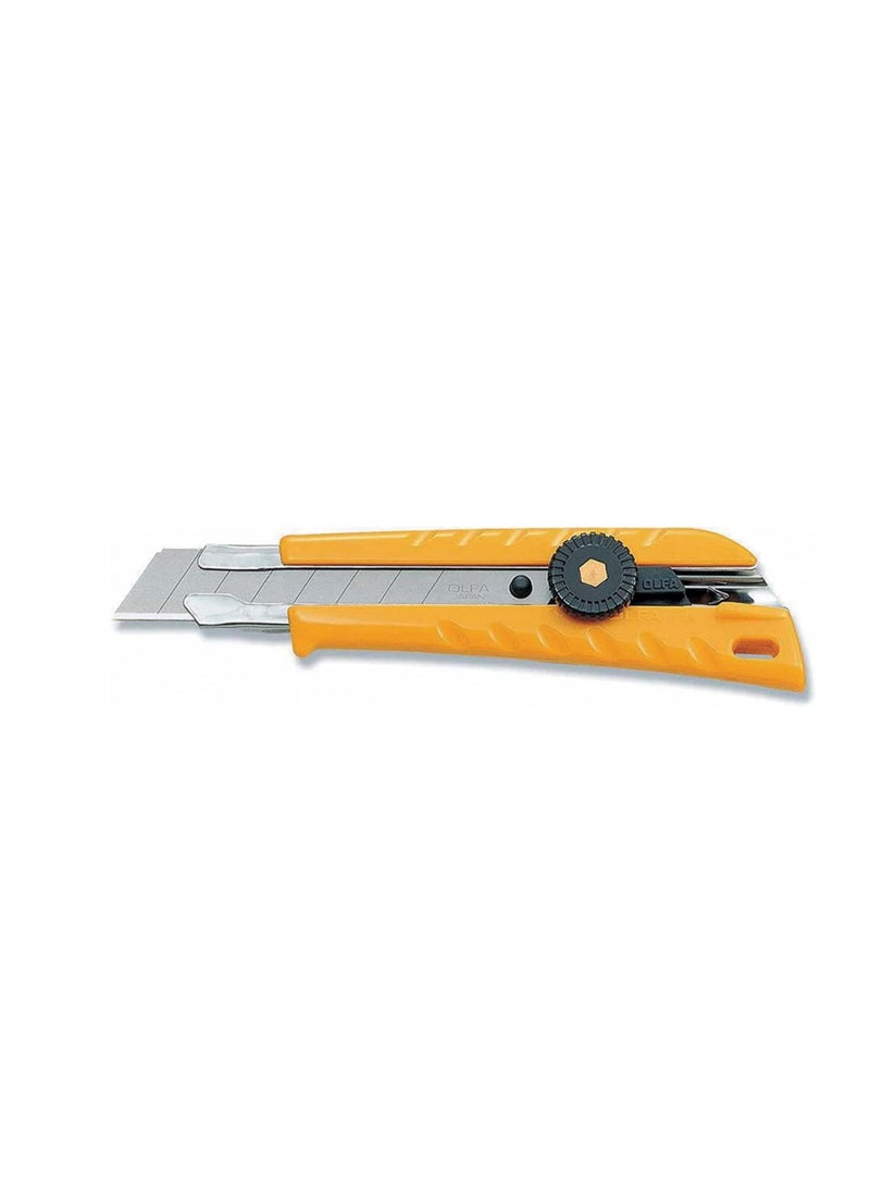 OLFA Cutter Heavy Duty Olfa L-1 18mm Ultra Sharp Blade  - Image 3