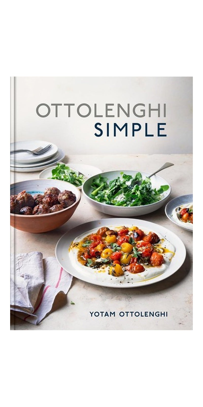 Ottolenghi Simple Hardcover English by Yotam Ottolenghi - 43389