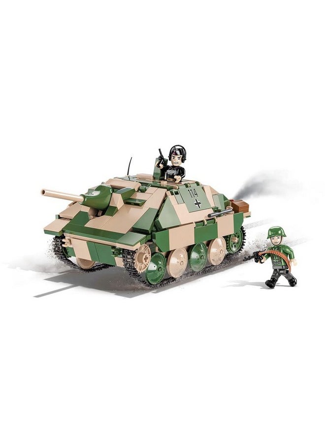 COBI Cobi toys 555 Pcs Hc WWII /2558/ Jagdpanzer 38 (Hetzer)  - Image 1